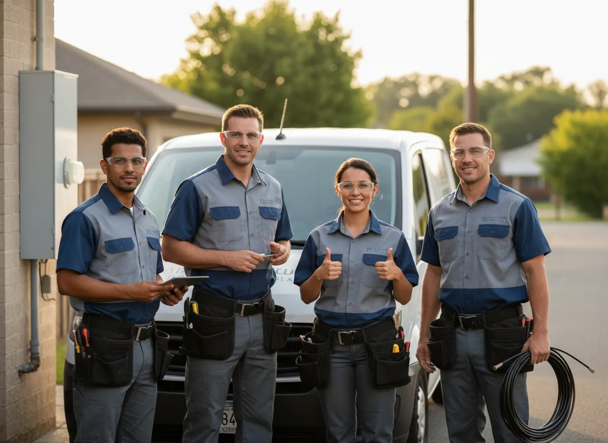 Residential electrical contractor serving homeowners in Fort Mitchell, AL